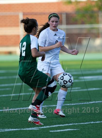 Thumbnail 1 in Cardinal Gibbons vs. White Oak (NCHSAA 3A Playoff) photogallery.