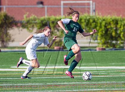Thumbnail 3 in Cardinal Gibbons vs. White Oak (NCHSAA 3A Playoff) photogallery.