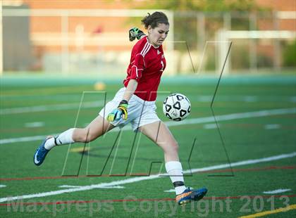 Thumbnail 3 in Cardinal Gibbons vs. White Oak (NCHSAA 3A Playoff) photogallery.