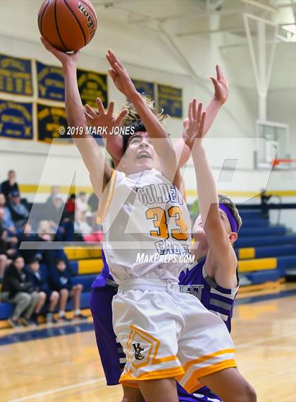 Thumbnail 3 in JV: Northwest Christian @ Bourgade Catholic photogallery.