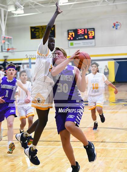 Thumbnail 2 in Northwest Christian @ Bourgade Catholic photogallery.