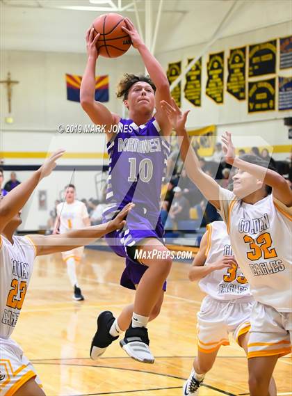 Thumbnail 1 in JV: Northwest Christian @ Bourgade Catholic photogallery.