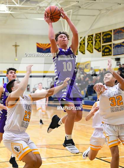 Thumbnail 2 in Northwest Christian @ Bourgade Catholic photogallery.