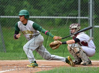 Thumbnail 1 in New London @ North Haven (CIAC Class L First Round) photogallery.