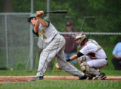 Thumbnail 3 in New London @ North Haven (CIAC Class L First Round) photogallery.