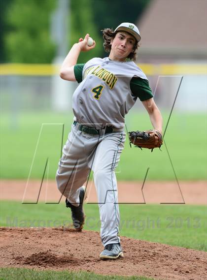 Thumbnail 1 in New London @ North Haven (CIAC Class L First Round) photogallery.