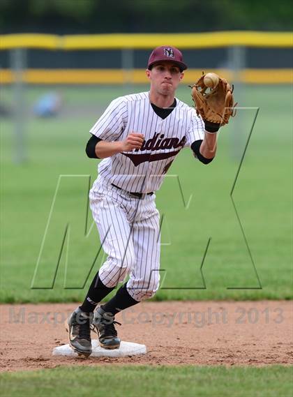 Thumbnail 1 in New London @ North Haven (CIAC Class L First Round) photogallery.