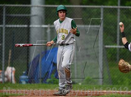 Thumbnail 2 in New London @ North Haven (CIAC Class L First Round) photogallery.