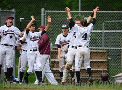Thumbnail 2 in New London @ North Haven (CIAC Class L First Round) photogallery.
