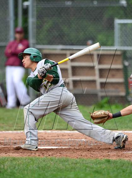 Thumbnail 2 in New London @ North Haven (CIAC Class L First Round) photogallery.