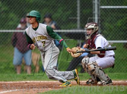 Thumbnail 2 in New London @ North Haven (CIAC Class L First Round) photogallery.