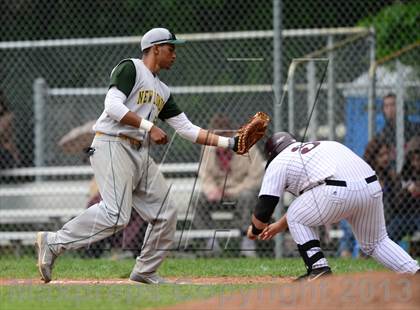 Thumbnail 3 in New London @ North Haven (CIAC Class L First Round) photogallery.