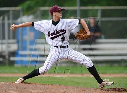 Thumbnail 3 in New London @ North Haven (CIAC Class L First Round) photogallery.
