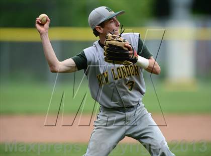 Thumbnail 3 in New London @ North Haven (CIAC Class L First Round) photogallery.