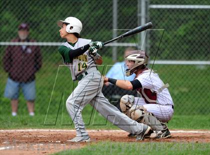 Thumbnail 1 in New London @ North Haven (CIAC Class L First Round) photogallery.