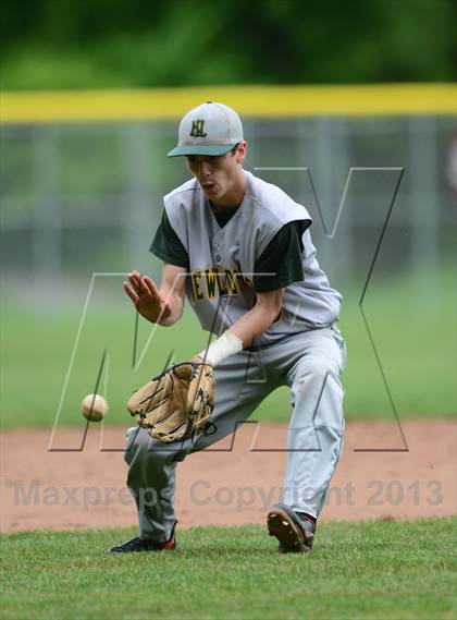 Thumbnail 1 in New London @ North Haven (CIAC Class L First Round) photogallery.