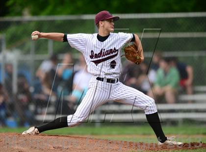 Thumbnail 2 in New London @ North Haven (CIAC Class L First Round) photogallery.