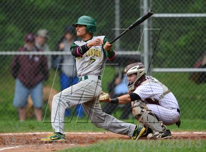 Thumbnail 2 in New London @ North Haven (CIAC Class L First Round) photogallery.