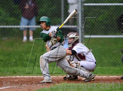 Thumbnail 1 in New London @ North Haven (CIAC Class L First Round) photogallery.