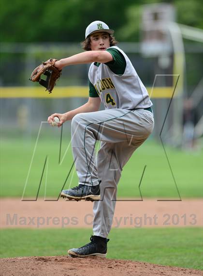 Thumbnail 3 in New London @ North Haven (CIAC Class L First Round) photogallery.