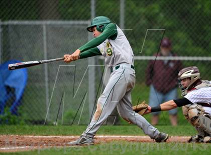 Thumbnail 1 in New London @ North Haven (CIAC Class L First Round) photogallery.
