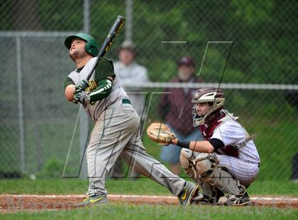 Thumbnail 1 in New London @ North Haven (CIAC Class L First Round) photogallery.
