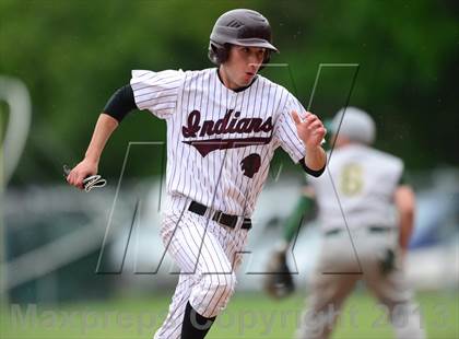 Thumbnail 1 in New London @ North Haven (CIAC Class L First Round) photogallery.