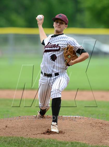 Thumbnail 3 in New London @ North Haven (CIAC Class L First Round) photogallery.
