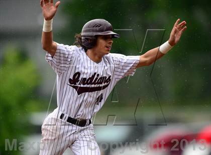 Thumbnail 1 in New London @ North Haven (CIAC Class L First Round) photogallery.
