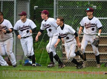 Thumbnail 1 in New London @ North Haven (CIAC Class L First Round) photogallery.