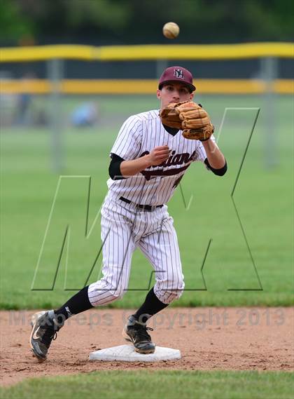 Thumbnail 3 in New London @ North Haven (CIAC Class L First Round) photogallery.
