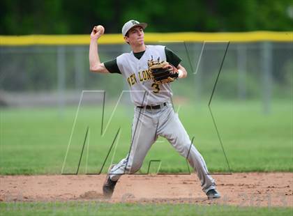 Thumbnail 3 in New London @ North Haven (CIAC Class L First Round) photogallery.