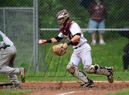 Thumbnail 2 in New London @ North Haven (CIAC Class L First Round) photogallery.