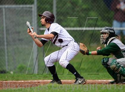 Thumbnail 2 in New London @ North Haven (CIAC Class L First Round) photogallery.