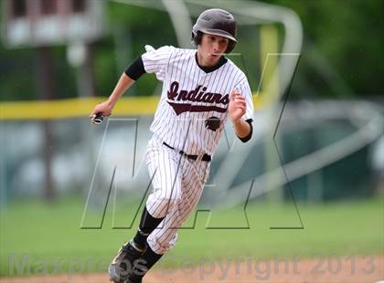Thumbnail 1 in New London @ North Haven (CIAC Class L First Round) photogallery.