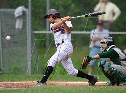 Thumbnail 1 in New London @ North Haven (CIAC Class L First Round) photogallery.