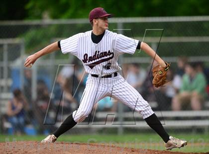 Thumbnail 1 in New London @ North Haven (CIAC Class L First Round) photogallery.