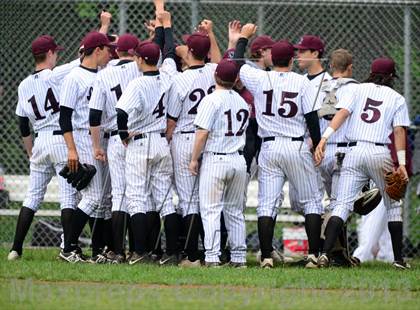 Thumbnail 3 in New London @ North Haven (CIAC Class L First Round) photogallery.
