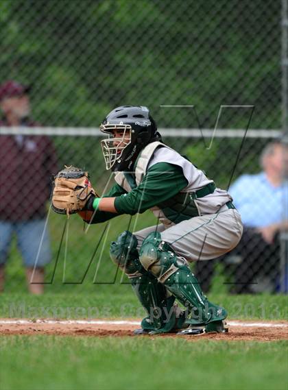 Thumbnail 1 in New London @ North Haven (CIAC Class L First Round) photogallery.