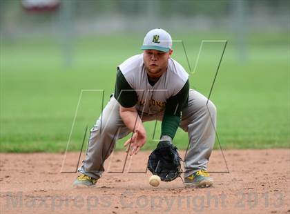 Thumbnail 2 in New London @ North Haven (CIAC Class L First Round) photogallery.