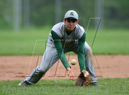 Thumbnail 1 in New London @ North Haven (CIAC Class L First Round) photogallery.