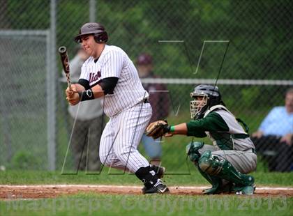 Thumbnail 1 in New London @ North Haven (CIAC Class L First Round) photogallery.