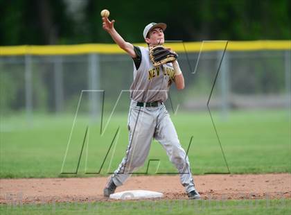 Thumbnail 3 in New London @ North Haven (CIAC Class L First Round) photogallery.