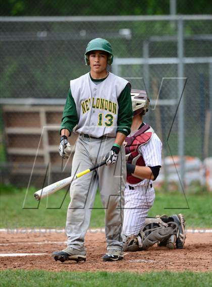 Thumbnail 1 in New London @ North Haven (CIAC Class L First Round) photogallery.