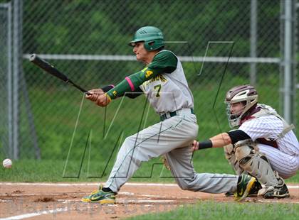 Thumbnail 1 in New London @ North Haven (CIAC Class L First Round) photogallery.
