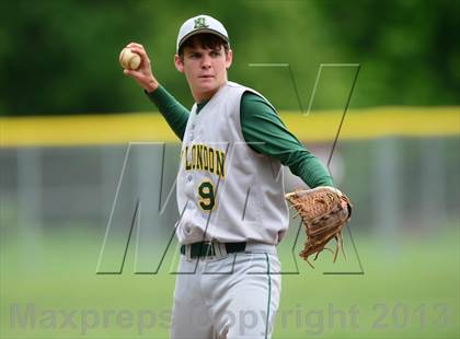 Thumbnail 2 in New London @ North Haven (CIAC Class L First Round) photogallery.