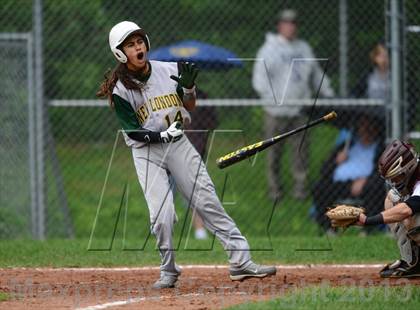 Thumbnail 2 in New London @ North Haven (CIAC Class L First Round) photogallery.
