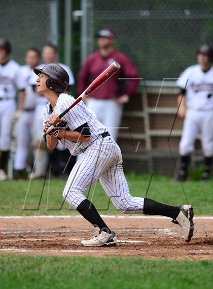 Thumbnail 2 in New London @ North Haven (CIAC Class L First Round) photogallery.