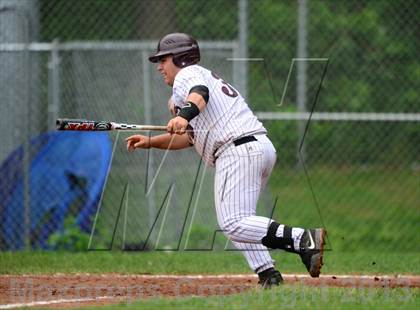 Thumbnail 1 in New London @ North Haven (CIAC Class L First Round) photogallery.