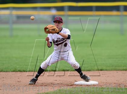 Thumbnail 1 in New London @ North Haven (CIAC Class L First Round) photogallery.